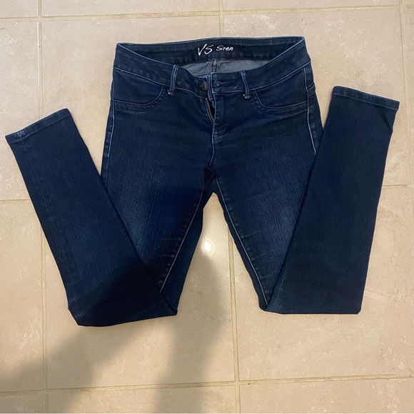 Victoria's Secret Siren Skinny Jean; size 4 - Picture 1 of 8